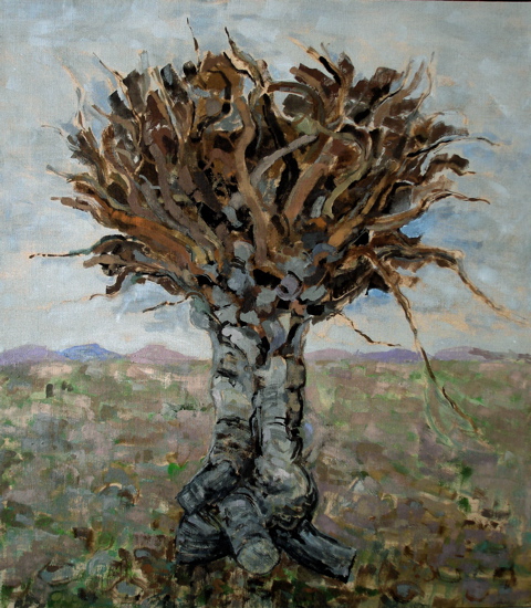 Olive Tree, Palestine (2006)